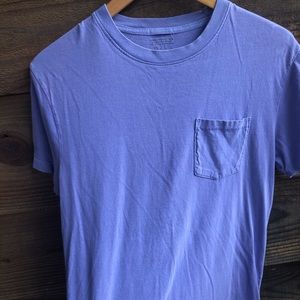 Urban Outfitters Stone Wash Purple Tee